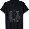 Devil Hell Unholy Antichrist Witch Short Sleeve T-Shirt