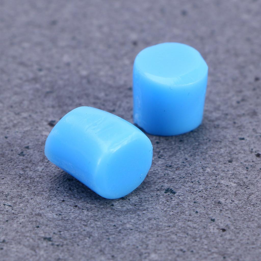 FRCOLOR Silicone Ear Sleep Ear Noise 3 Case Included Earplugs, Swimwear, Plugs, Soft, Soundproof, Sound, Protection, Reduction, Pairs, (Blue)