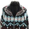Missoni Вязаная куртка с узором Fair Isle 48 Мульти Хлопковый наполнитель Мужская Б/У