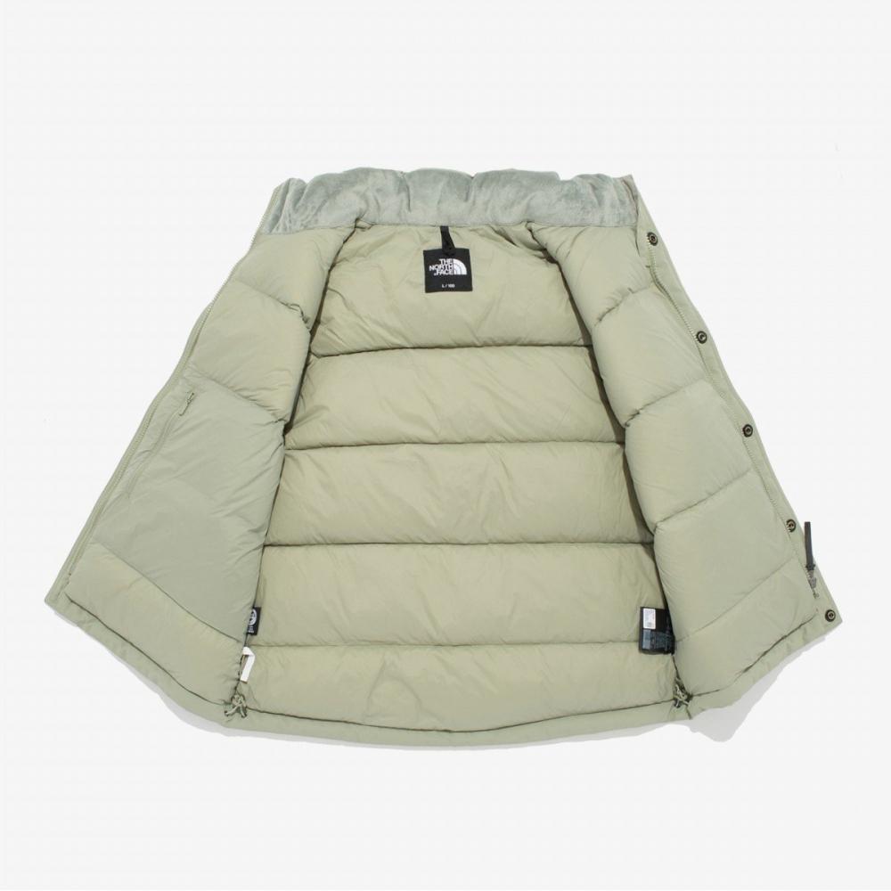 [Официальный North Face] Nv1dq59c Мужской жилет Flyant rdS Пуховый жилет Сушеная трава