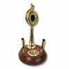 20.32 Cm Telegraph Desk Pen Stand for Modern Office Made with Brass In Shiny Brass Finish, Collectibles, Decorative, Gift