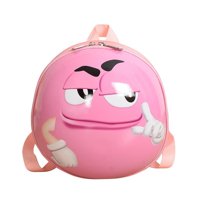 Childrens Tiger Cartoon Backpack With Breathable Nylon For Kids Gift Schoolbag