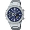 Часы Casio Edifice Серия Smartphone Link, Bluetooth, Сапфировое стекло, ECB-S10YD-2AJF, Мужские, Синие (Официальный японский продукт)