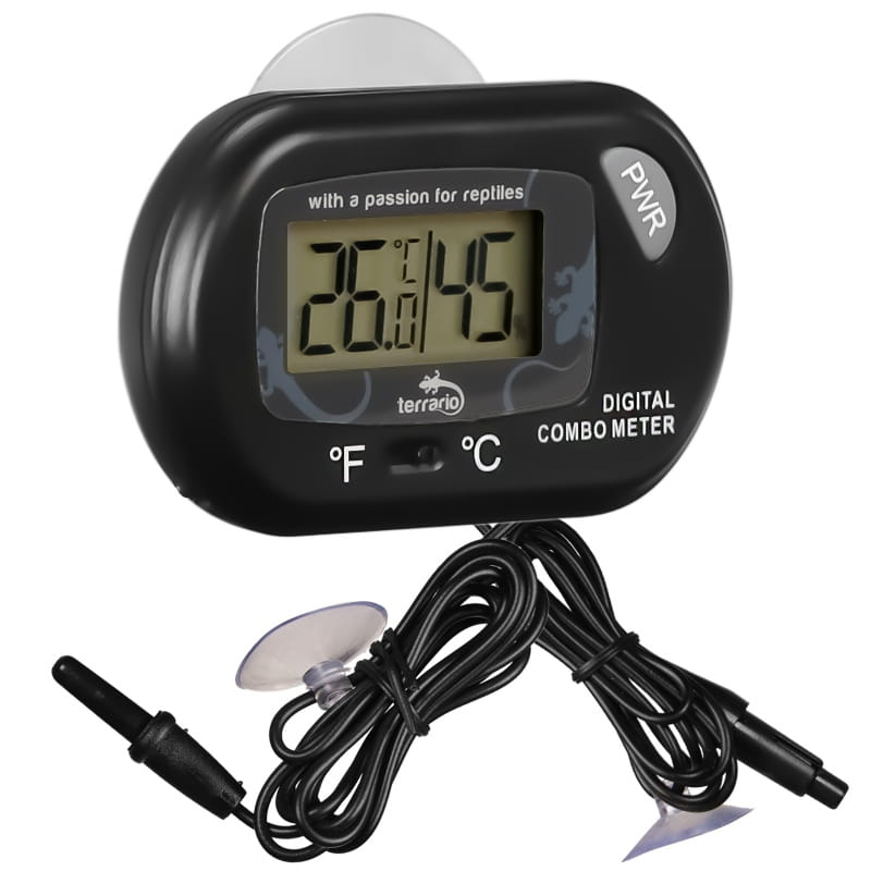 Terrario Rotom Digital Thermometer Hygrometer - thermometer and hygrometer