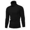 Autumn and Winter Men's Turtleneck Sweater Korean Version Slim-fit Men's Solid-color Pullover Bottoming Knitted Sweater