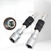 33 Teeth Heavy Duty T50/M10 Spanner Socket Alternator Pulley Bolt Remover for Auto Repair General Vehicle Maintenance Handy Tool