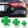 1 Х Металлический Четырехлистный Клевер Логотип Эмблема Автомобиля Наклейка Значок Наклейка Другие Предметы Не Включены