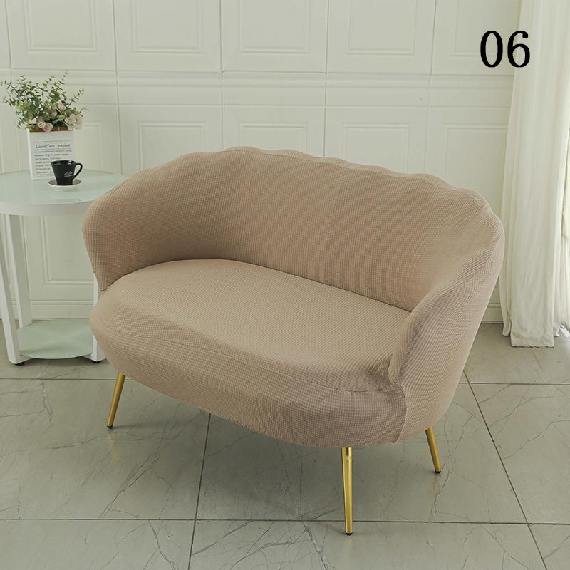 Растягивающийся чехол на 2-местный диван, эластичный чехол для дивана, универсальный противоскользящий декор для гостиной и спальни, моющийся защитный чехол для мебели