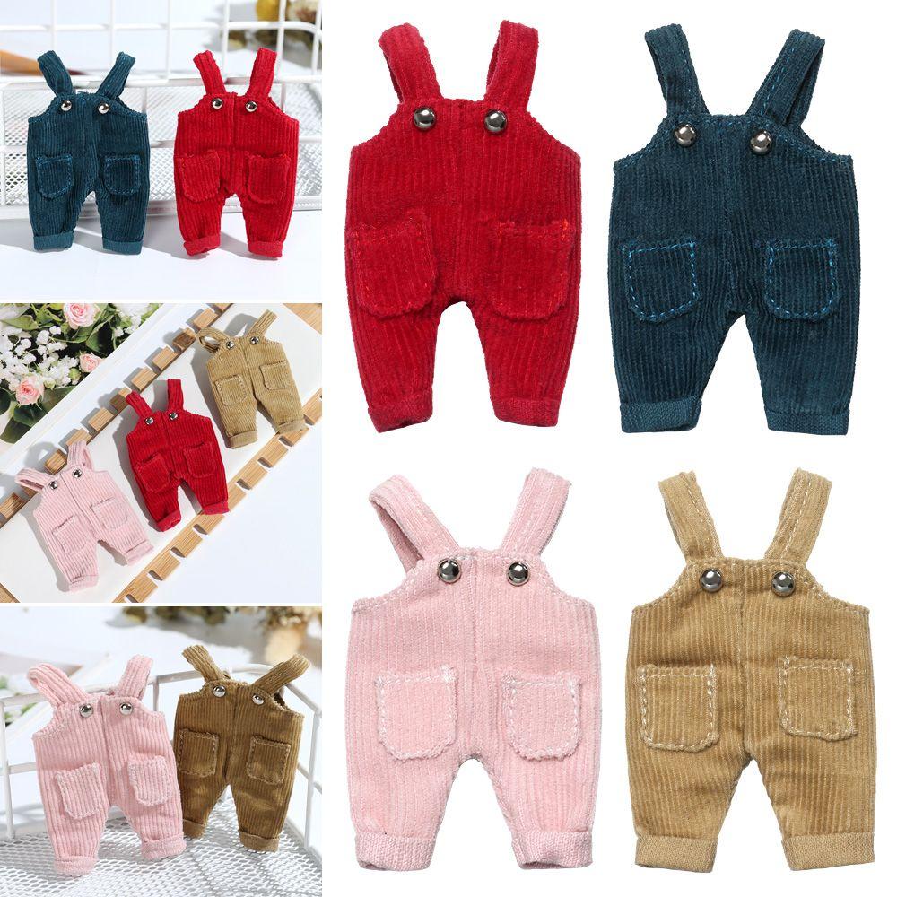 Casual Wears Doll Trousers Doll Overalls Clothes Accessories Casual Pants Fashion Overalls Clothes