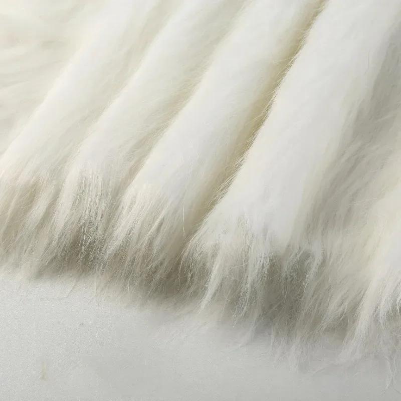 12 см 100x180 см искусственный плюшевый мех ткань для реквизита для фотографий своими руками стул декоративный фон плюшевый коврик игрушка для животных кукольная ткань