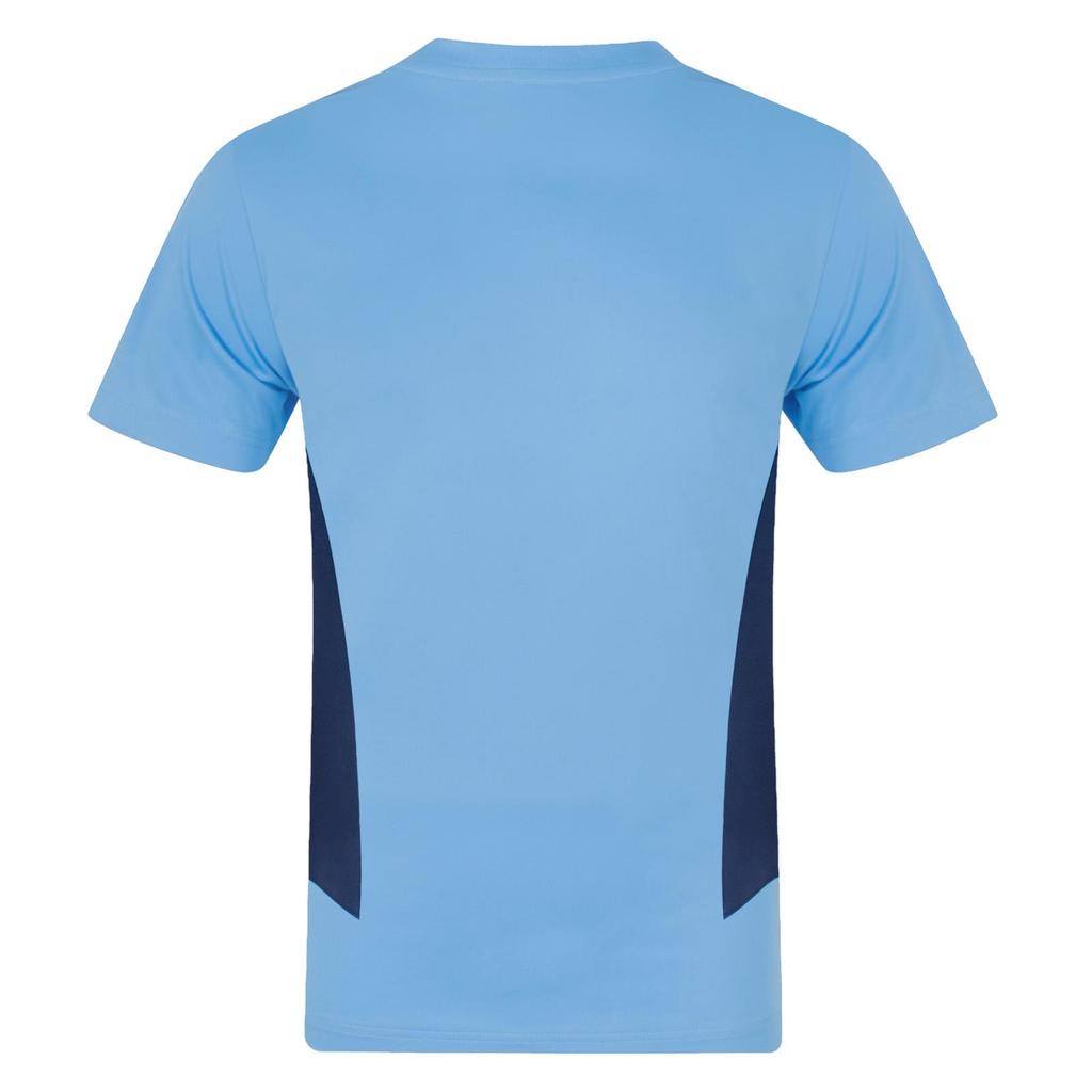 Manchester City FC Mens Football Polyester T-Shirt