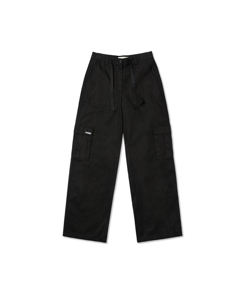 WITHOUT SUMMER Urban Cargo Pants_Black