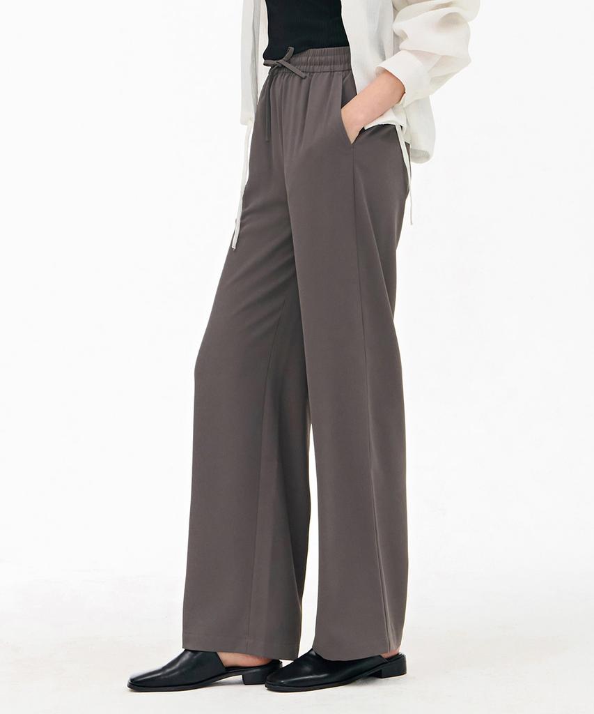 CHASECULT Women'S Cooling Wide Pants - Khaki