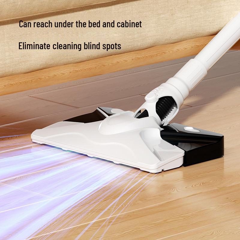 Мощный беспроводной ручной пылесос с функцией удаления клещей