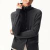 broadcast Women's Cashmere Wool Stand Collar Cardigan