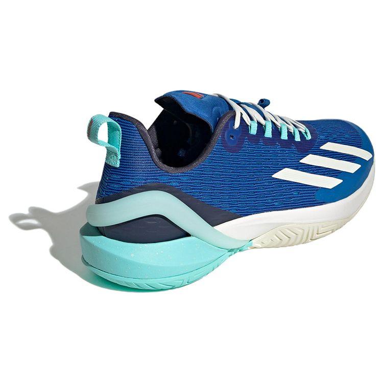 Adidas Adizero Cybersonic Bright Royal Aqua Мужские кроссовки Синие Off-White Flash-Aqua IG9515