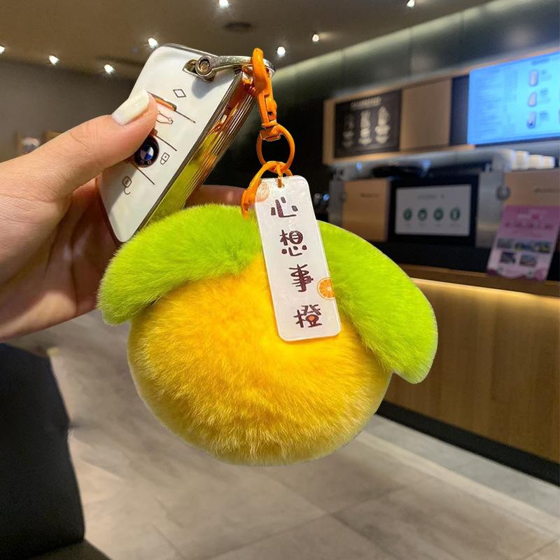 Плюшевый брелок-вишенка, милый подарок для пары, аксессуар для сумки на свадьбы, дни рождения и праздники