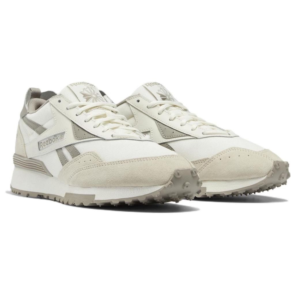 Reebok LX2200 Спортивная американская ретро обувь с низким верхом для повседневной носки Унисекс кроссовки Бело-серый GW3804