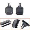 Interior Car Front Dash AC Vent Grille Outlet Tab Clip Slider Knob For Porsche Boxster Cayman 981 2013-2020 Carrera 991