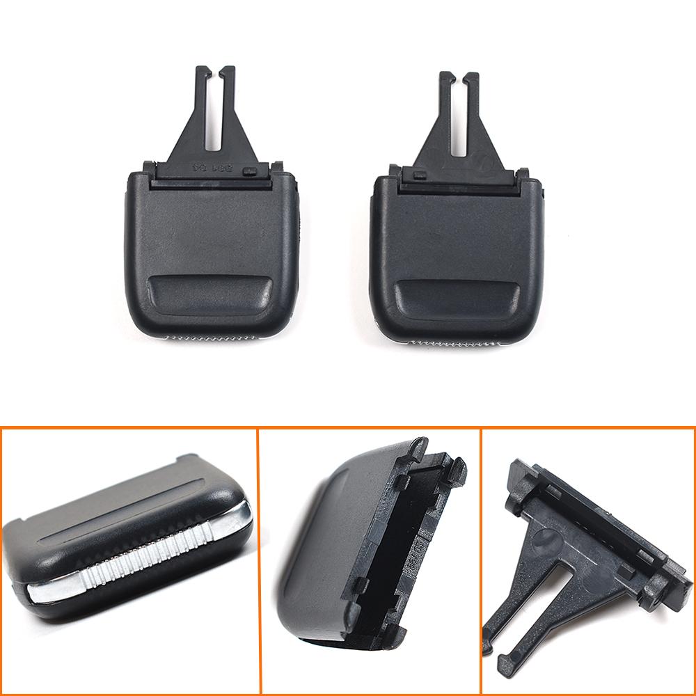 Interior Car Front Dash AC Vent Grille Outlet Tab Clip Slider Knob For Porsche Boxster Cayman 981 2013-2020 Carrera 991