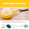 Multifunction Mini Household Egg Omelette Pancakes Electric Fried Steak Frying Pan Non-Stick Boiled Eggs Boiler Steamer Cooker