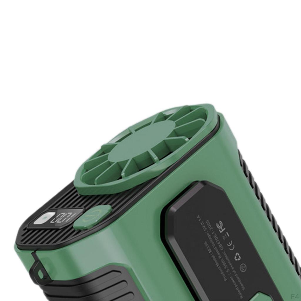 Compact Cooling Fan Hands- Portable for Hiking Outdoor Activities