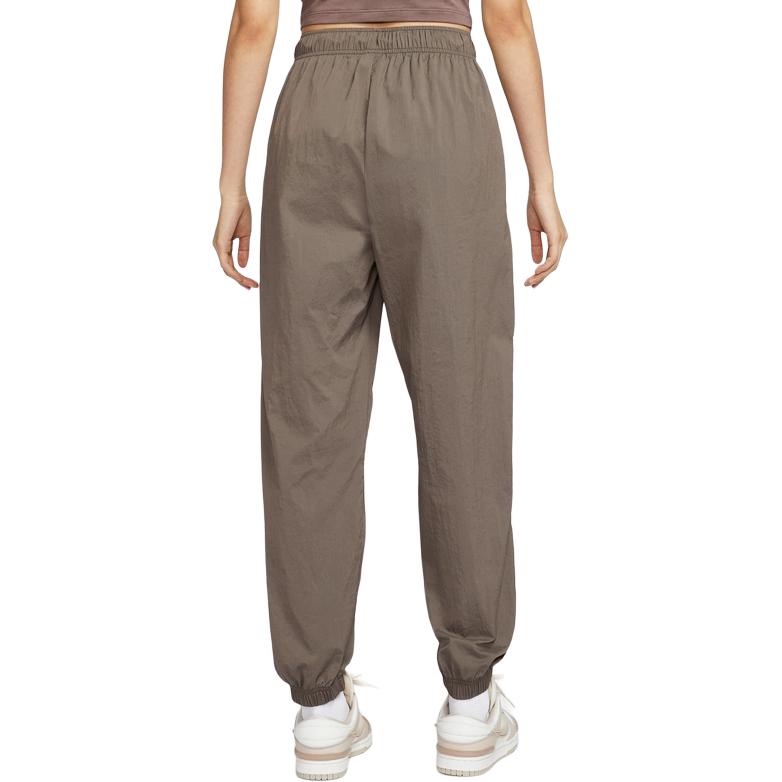 Nike Спортивные вязаные штаны женские коричневые IH0827-126