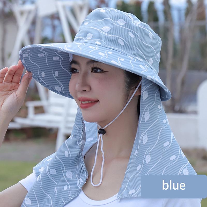 Женская шляпа от солнца, защита от ультрафиолета, шляпы для рыбалки, охоты, походов, широкополая панама, летняя маска, защитный чехол, кепки с козырьком для улицы
