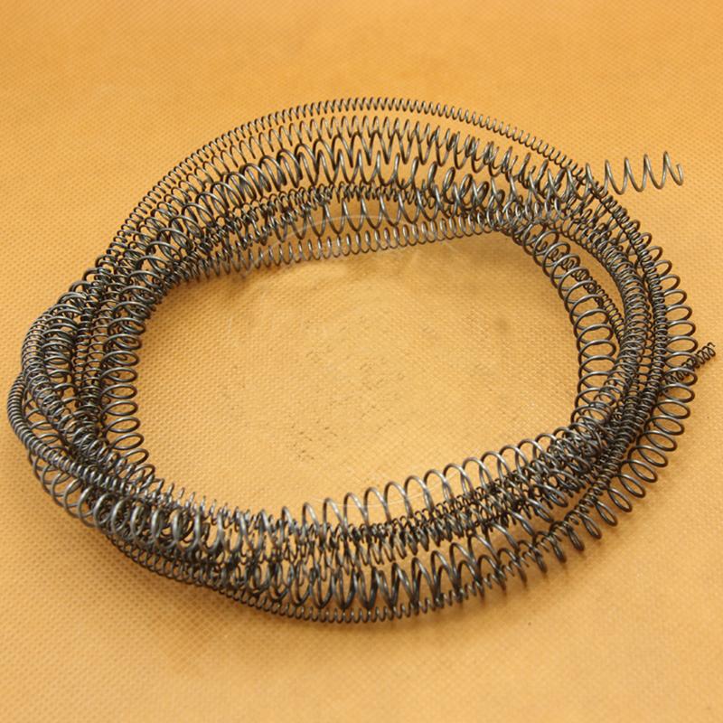 2PCS 1 Meter Long Compression Spring Set 1.8mm Wire Diameter Various Outer Diameter Options 1000mm Length for Stress Relief