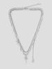 [HUNTR/X] Light Stick Necklace – Gray