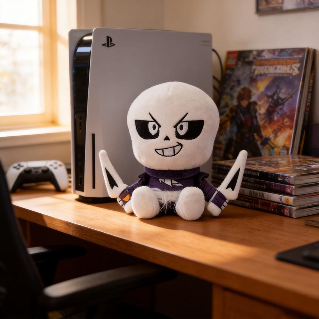 Плюшевая игрушка Undertale Cross из мягкого короткого плюша для коллекционеров и детей