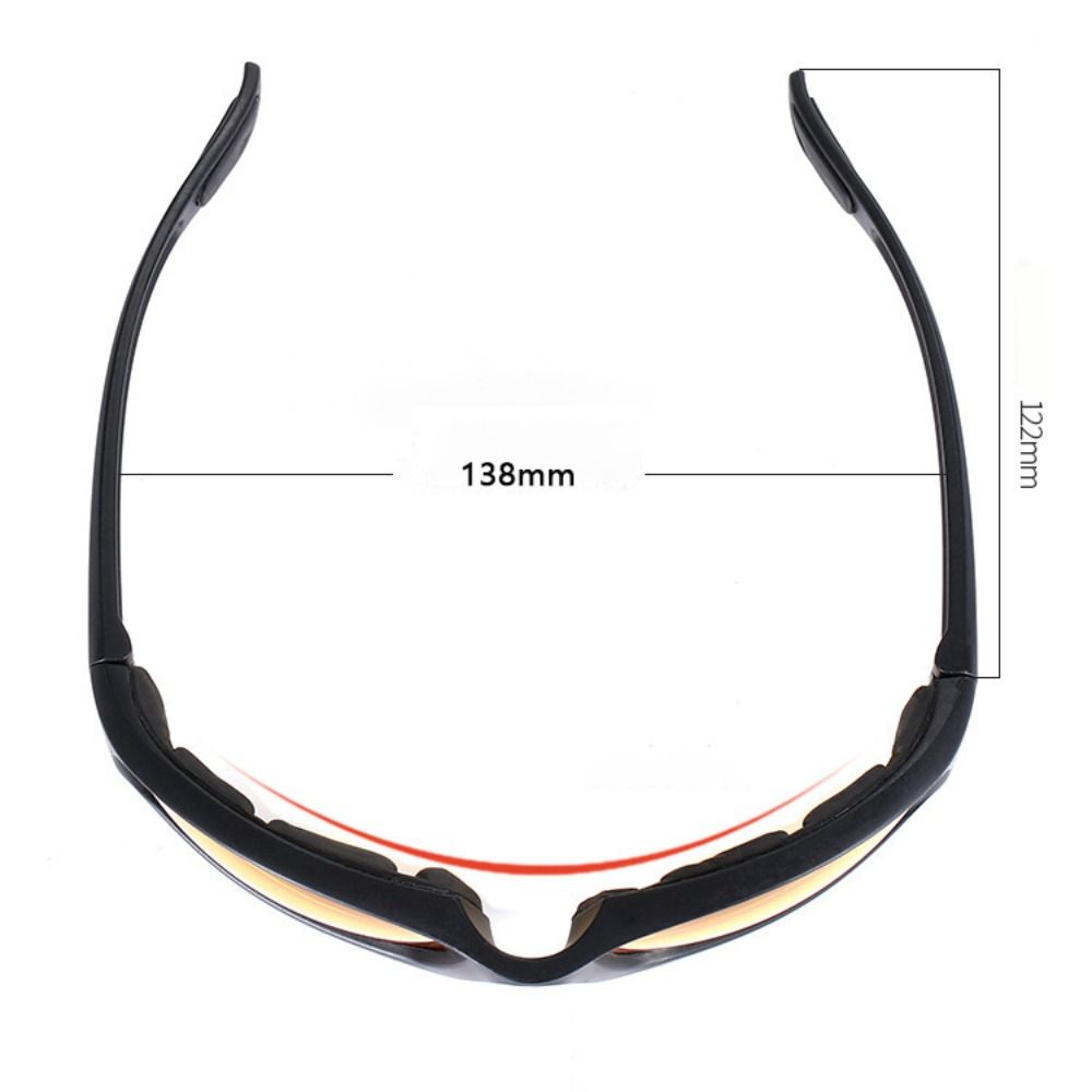 Панк Мотоциклетные очки Черные очки Уличные солнцезащитные очки для путешествий Желтые линзы Солнцезащитные очки