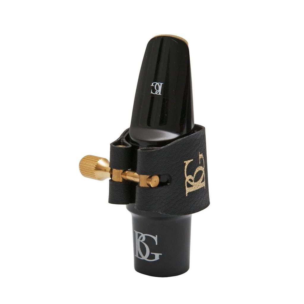 BG Super Revelation Ligature with Support for Soprano L14SR Gold-Plated Saxophone,
