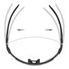 Photochromic cycling glasses with UV filter and prescription insert - black