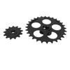 410 28T Sprocket 13T Sprocket Kit Carbon Steel Sprocket Accessory for DIY ATV  Motorcycle Bicycl