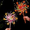 Funny Twister Stick Glowing Rotating Lantern DIY Material Kit Handmade Rotating Lamp Cartoon Cute Spinning Horse Lantern DIY