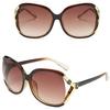 Women Shades Oversized Eyewear Classic Designer Sunglasses LXY