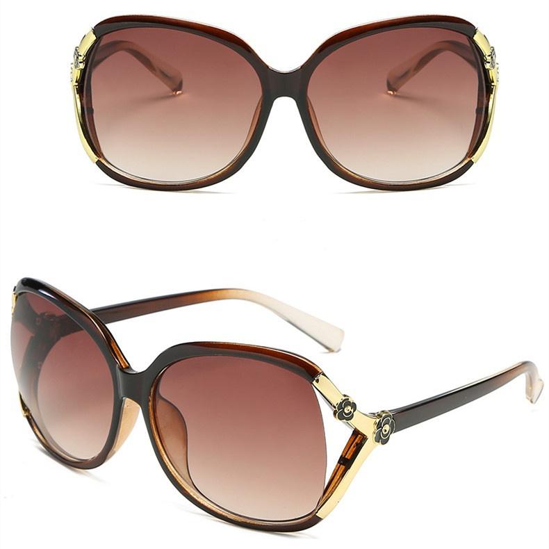 Women Shades Oversized Eyewear Classic Designer Sunglasses LXY