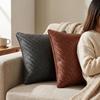 Detachable Ice Mat Pillow Covers Solid Color Lumbar Cushion Cover Decorative Pillowcase  Home Decor