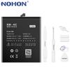 Сменный аккумулятор NOHON для Xiaomi Mi 4C 5 6 8 9 Pro SE 10 POCOPHONE F1 CC9 CC9E 9Lite A3 Max2 MIX3