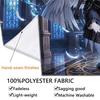 Albedo Overlord Wall Tapestry Aesthetic Wall Hanging Printed Fabric Blanket Decorative Tapestries for Bedroom Living Room Home Decor