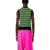 AMIPARIS Вязаный жилет с интарсией Ami De Coeur HKS730030-003
