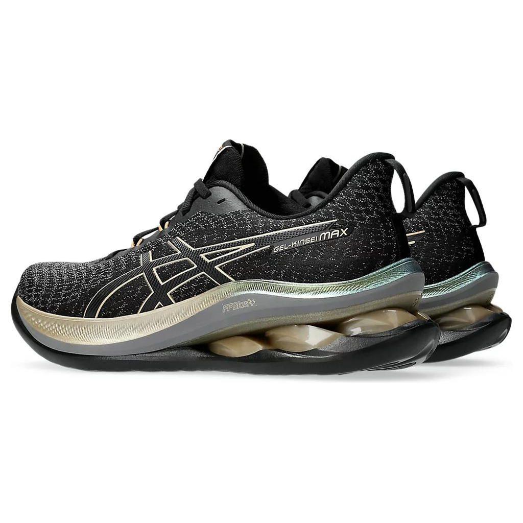 Asics Gel Kinsei Max Platinum Black Champagne Men Sneakers 1011B927-001