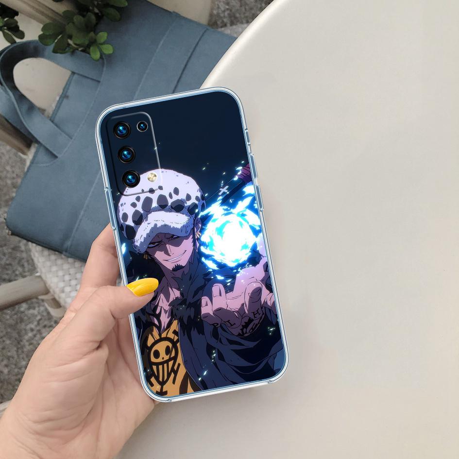 One Piece Cartoon Phone Case for Motorola Moto G10 G20 G30 G31 G32 G34 G35 G41 G42 G50 G51 G52 G55 G60 G60S G62 G71 G72 G75