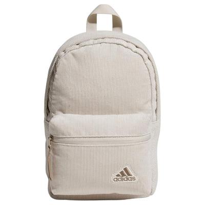 Рюкзак из полиэстера, средний размер, женский, цвет экрю, Adidas JF6251