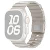 Силиконовый ремешок для Apple Watch Series 11 10 42 мм/9 8 7 41 мм/SE3 SE2 SE 6 5 4 40 мм/3 2 1 38 мм Магнитный ремешок с быстрым отсоединением