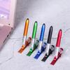 LED Light Ballpoint Pen Foldable Capacitive Pen Creative Touch Screen Pen