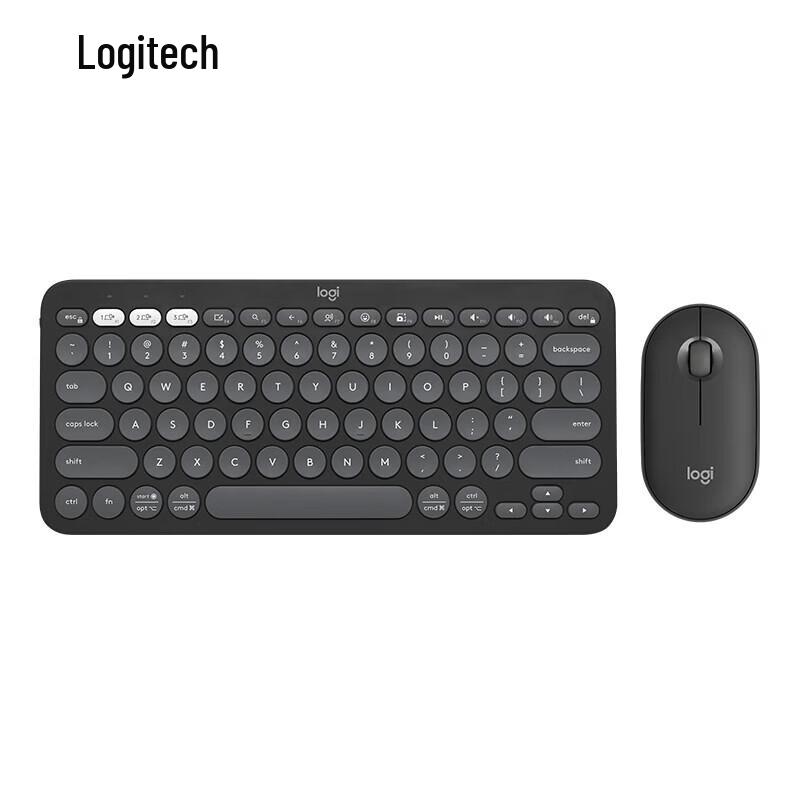 Беспроводной набор клавиатуры и мыши Logitech Pebble 2 Combo