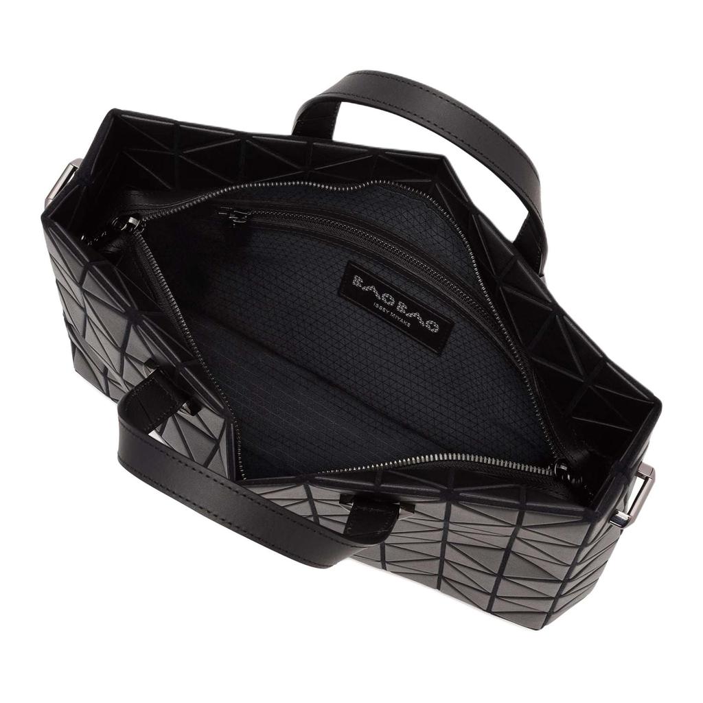 ISSEY MIYAKE Artificial Leather Shoulder Bag, Crossbody Bag, Handbag Women's Black BB43-AG205-16
