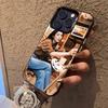 Faye Peraya Malisorn Для iPhone 17,16,15,14,13,12,11,Mini,Pro,E,SE4,XS,MAX Черный Матовый Конфетный Чехол